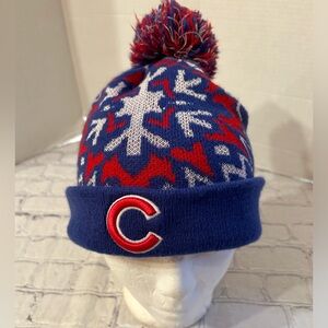 NEW ERA BASEBALL GENERAL MERCHANDISE CHICAGO CUBS WINTER BEANIE O/S UNISEX